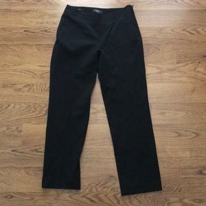 TALBOTS. Black dress pants